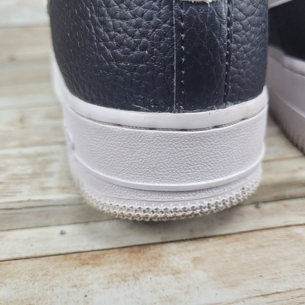 Nike Air Force 1 LV Men's size 9 Black White low top Athletic Shoes - Picture 13 of 16